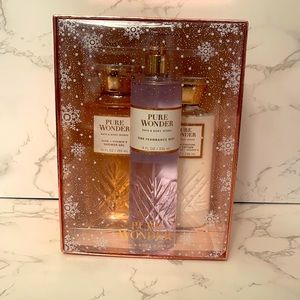 Bath and body works Pure Wonder Gift Set
